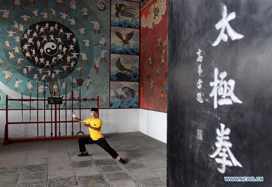 Taiji schools, training centers in central China's Henan attract lots of fans