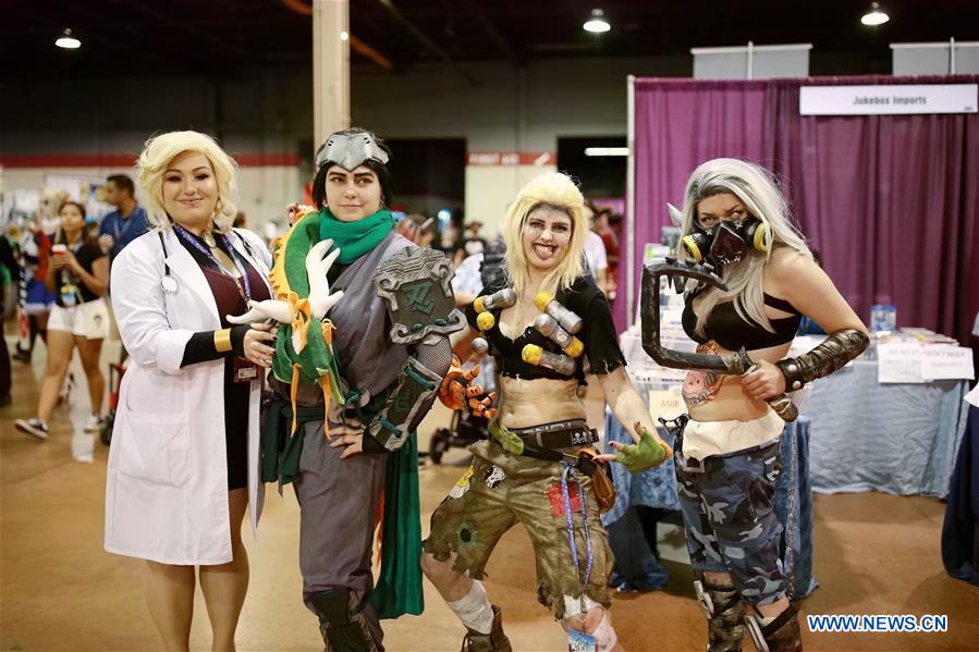 2018 Anime Midwest held at Stephens Convention Center in Chicago