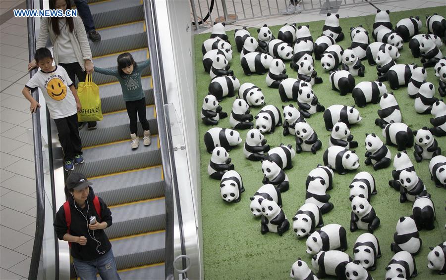 "1,600 Pandas" begins Canada exhibition tour in Vancouver