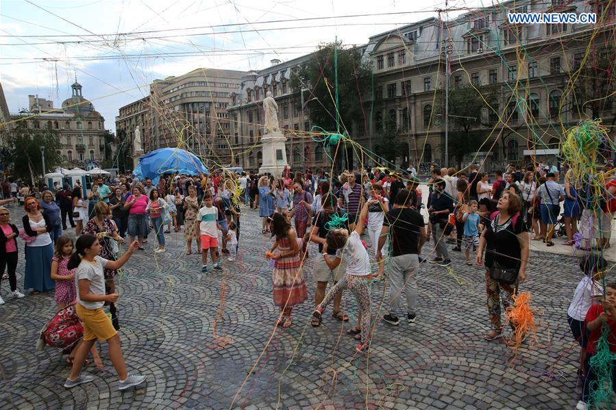 Highlights of 10th Street Theater Festival in Bucharest, Romania