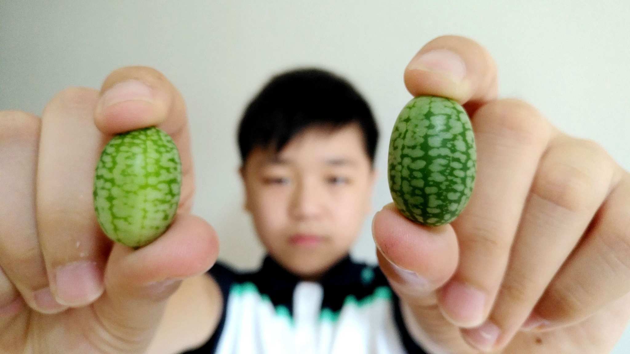 Want to try this thumb-sized watermelon?