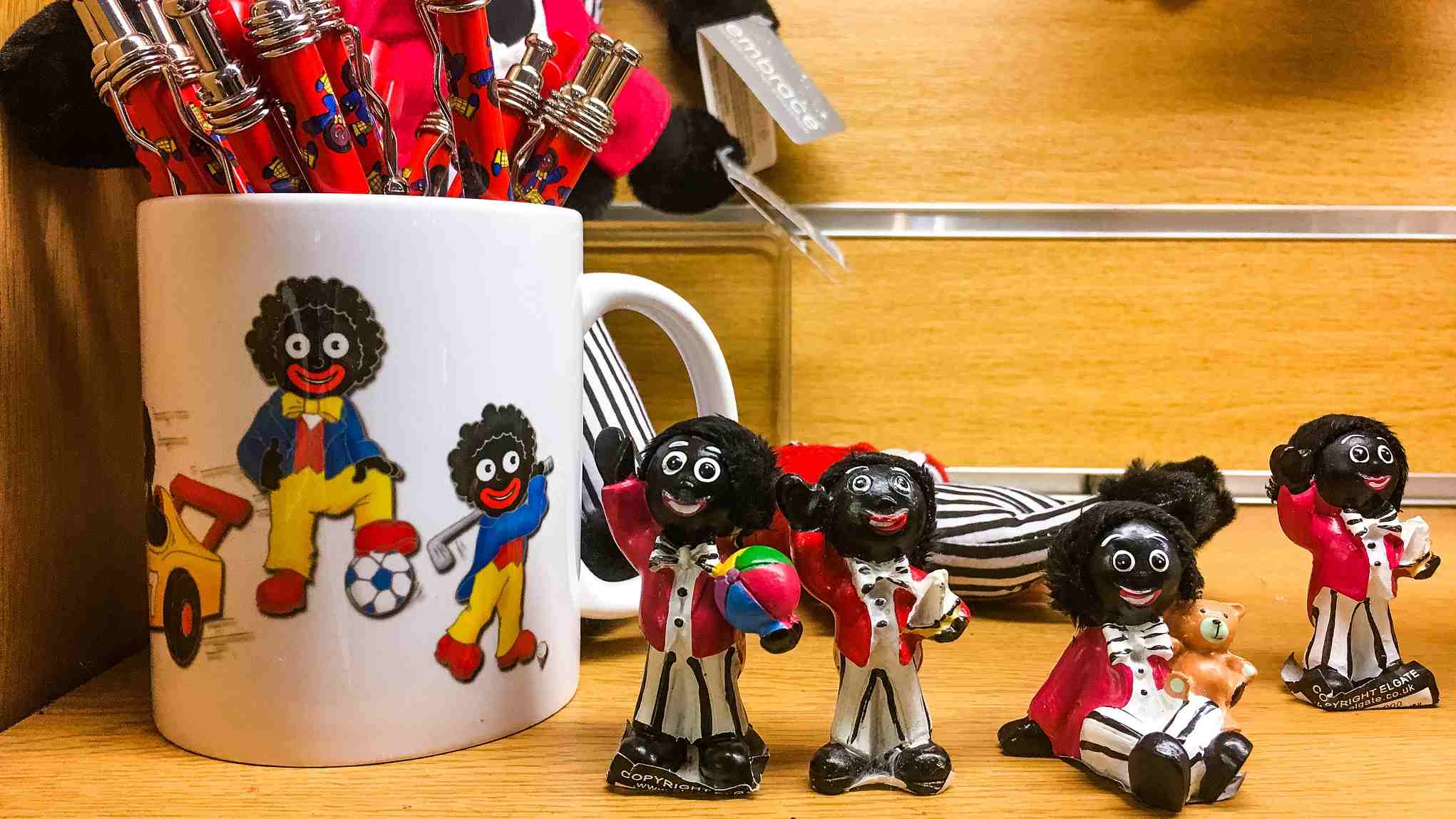 Gift shop in UK village under fire for selling 'blatantly racist' toys