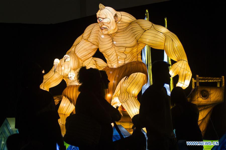 Indoor lantern festival held in Toronto to celebrate 2018 Canada-China Year of Tourism