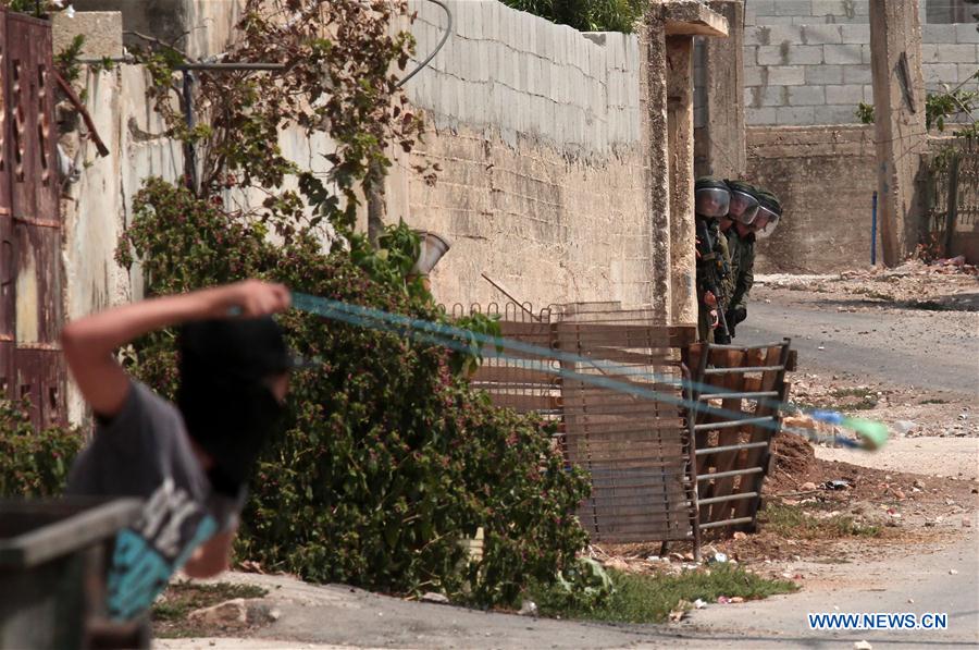 In pics: clashes after protest against expanding of Jewish settlements near Nablus