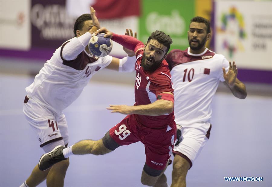 In pics: Qatar wins men's handball final match at 18th Asian Games