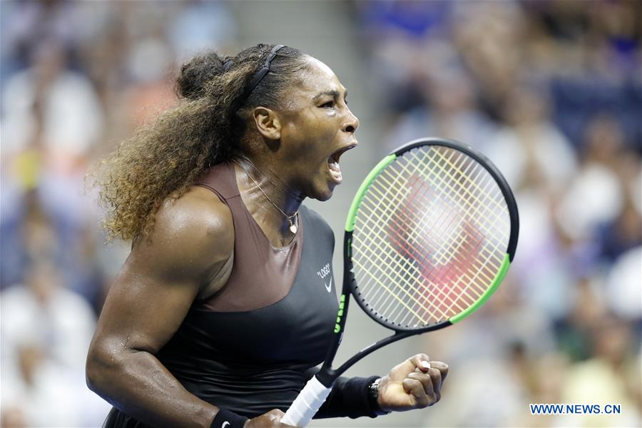 Serena Williams beats Karolina Pliskova at US Open women's quarterfinal match