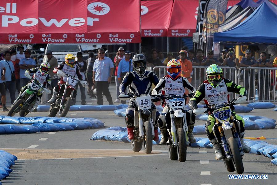 In pics: Int'l Motocross Federation Asia Supermoto Championship 2018