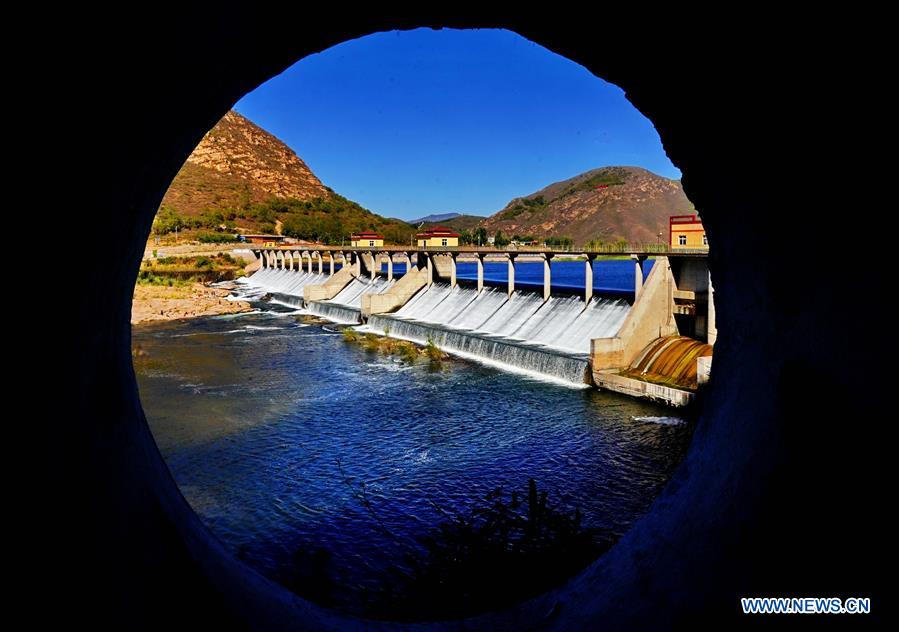 In pics: irrigation system in Lulong, N China's Hebei