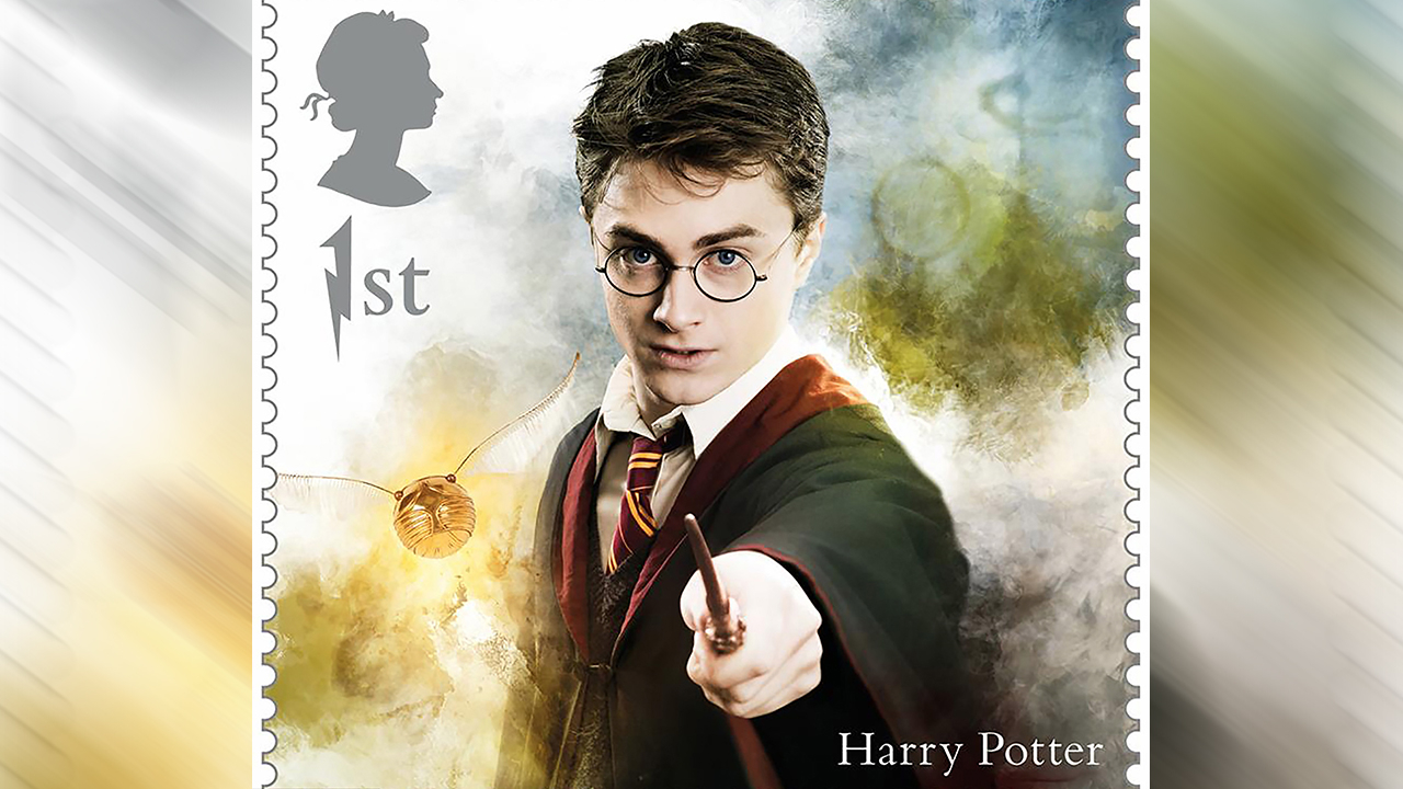 UK's Royal Mail releases Harry Potter stamps to immortalize the films