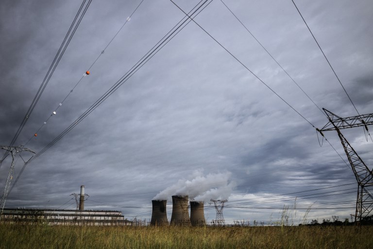 File - The towers of Eskom Power plant are seen in Hendrina on February 22, 2018. [Photo: AFP]