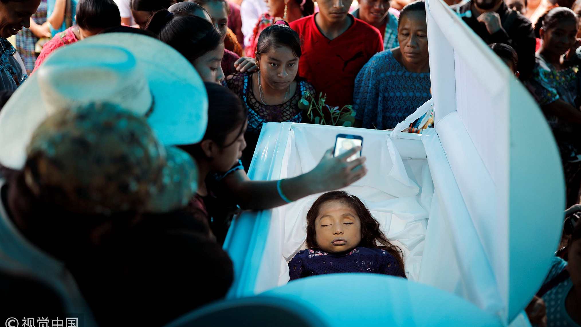 Body of 7-year-old migrant girl returned to Guatemala