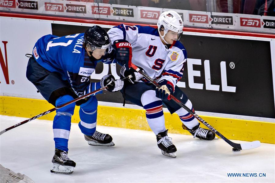 Highlights of IIHF World Junior Championships