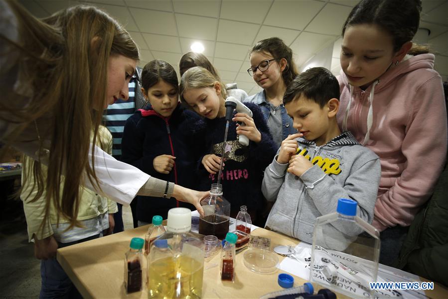 National Biologists Night held in Warsaw, capital of Poland
