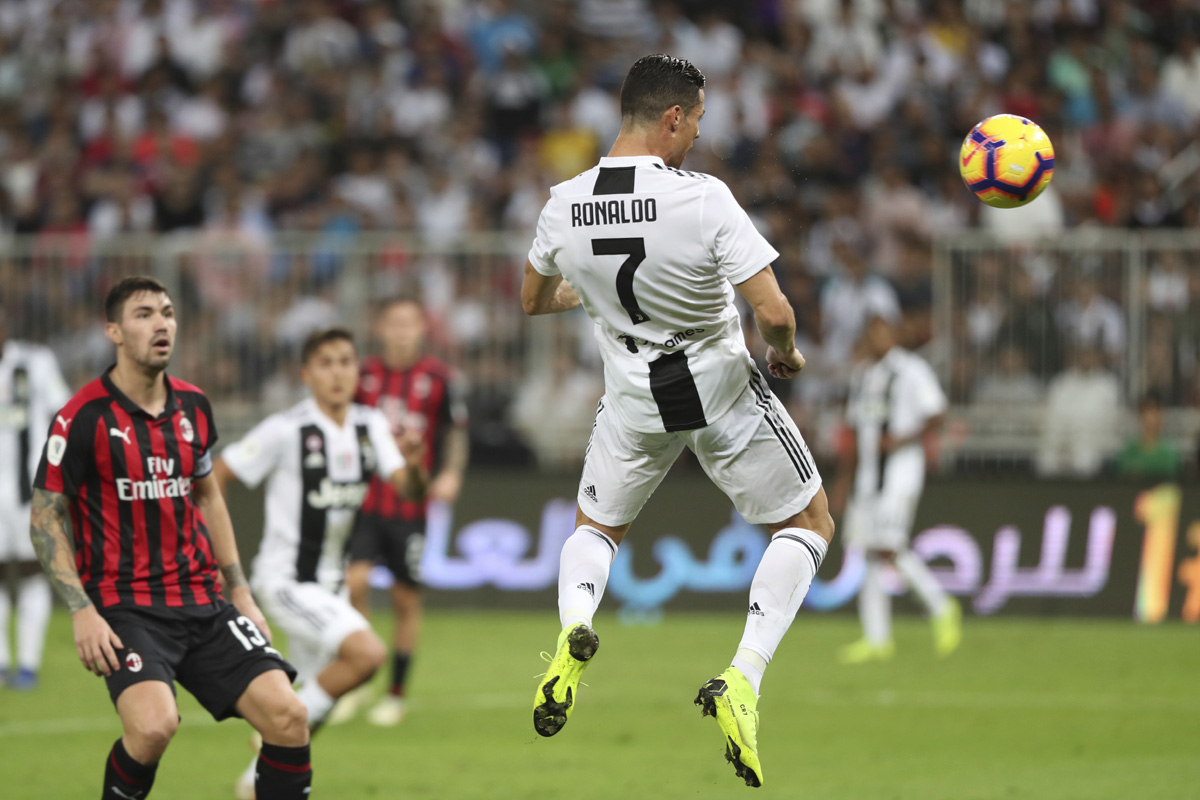 Ronaldo secures Italian Super Cup glory for Juventus