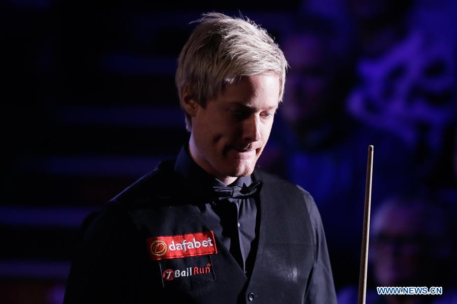 Snooker Masters 2019: Neil Robertson vs. Barry Hawkins