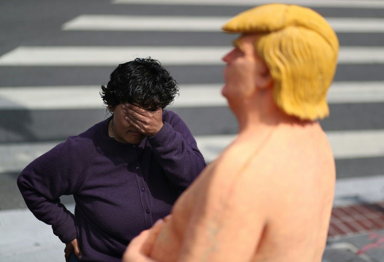 Naked Trump statue goes for $28,000 at auction