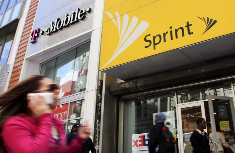 Sprint and T-Mobile agree to combine in $26.5 billion deal