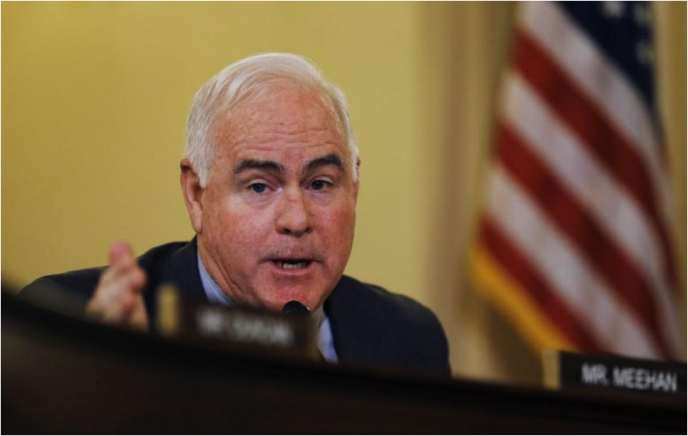 US lawmaker Meehan resigns following sexual harassment claim