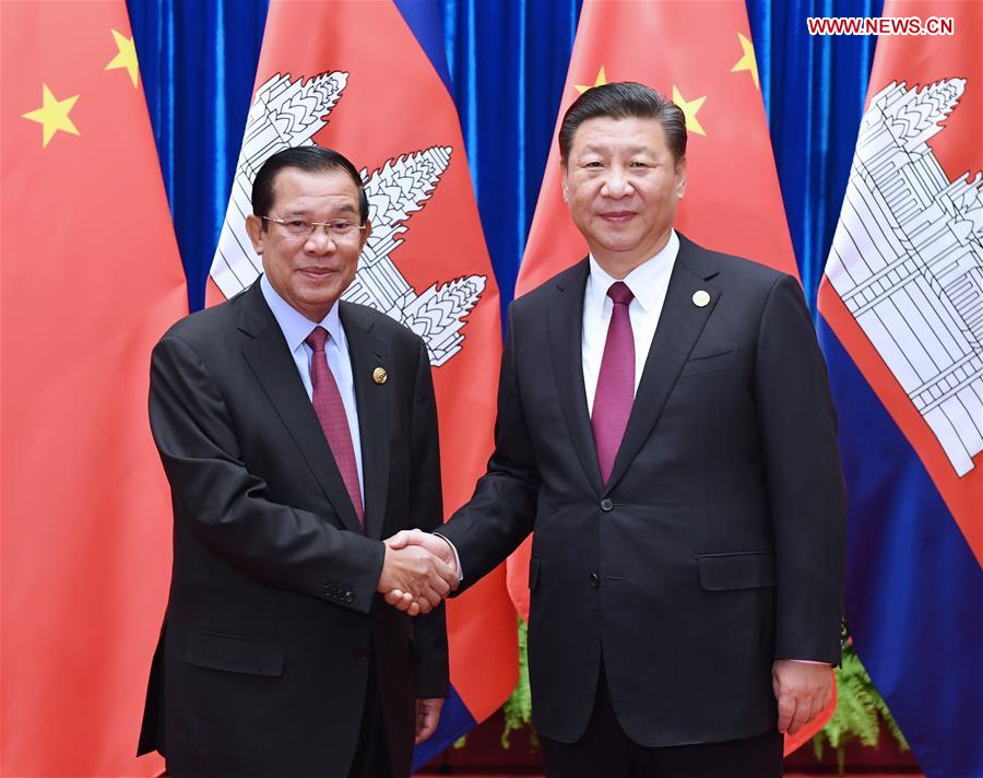 Cambodia-China ties solid, reaching high level: PM