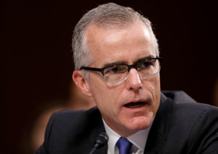 DOJ's watchdog sends criminal referral on ex-FBI deputy director