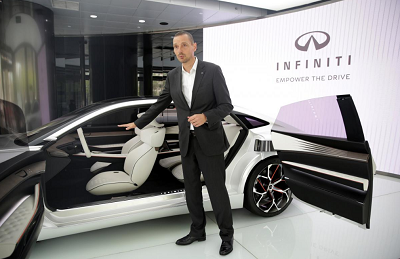 Nissan's premium brand Infiniti aims to triple China sales