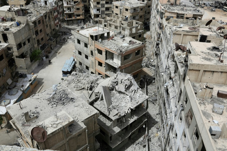 Syria probe mission on hold amid security fears