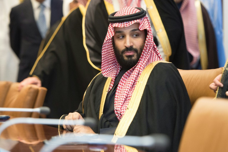 France hosts reformist Saudi crown prince on global tour