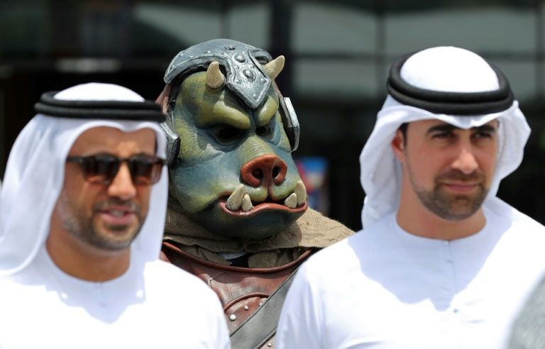 Middle East Comic Con kicks off in Dubai