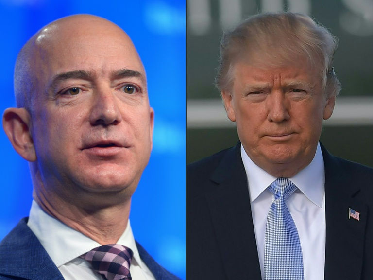 Trump targets Amazon again in new tweets