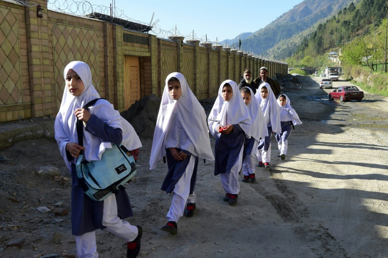 Fragile peace at girls' school Malala built in Pakistan