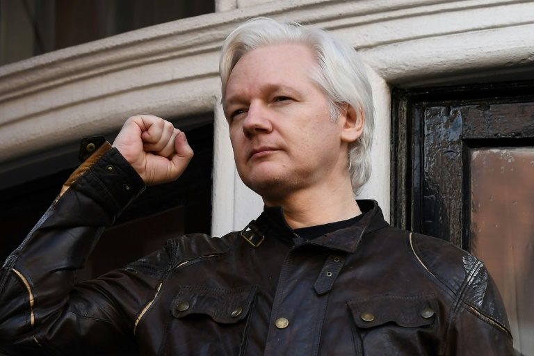 UK minister brands Assange 'miserable little worm'
