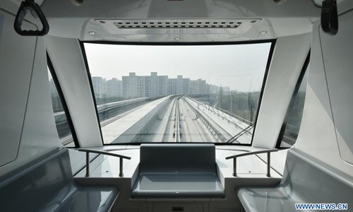 Driverless subway trains to begin trial run in Shanghai