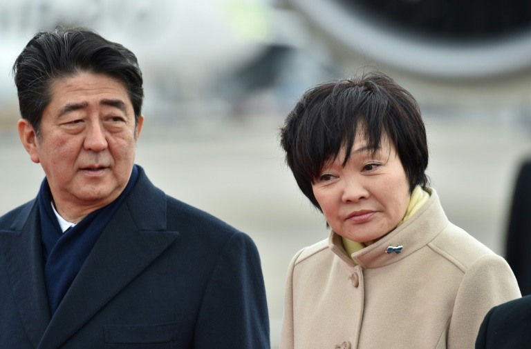 Scandal thrusts Japan's colourful First Lady into spotlight