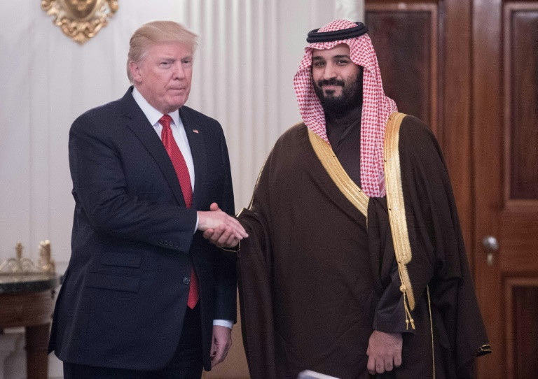 Ambitious Saudi prince mounts epic US charm offensive