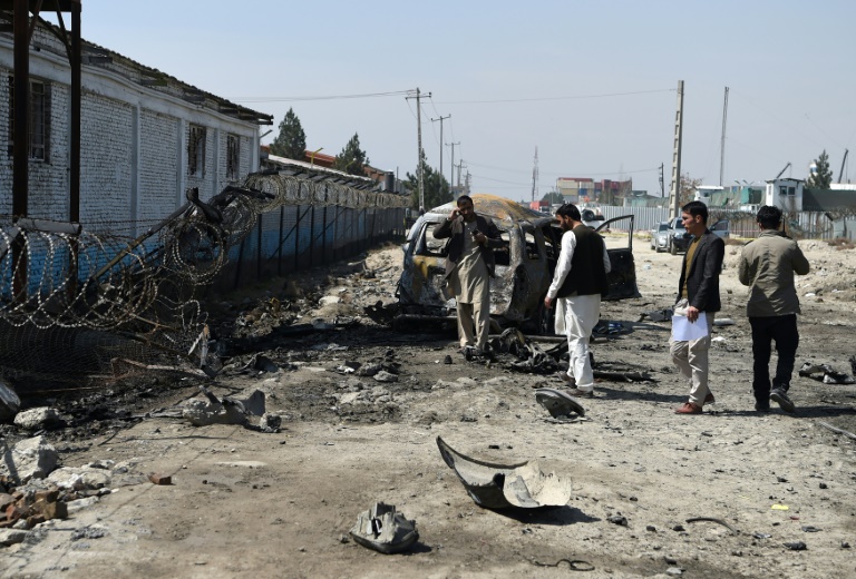 Taliban claims deadly car bomb attack in Kabul