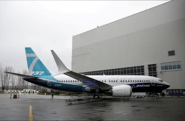 Boeing 737 Max 7 narrowbody jetliner makes maiden flight