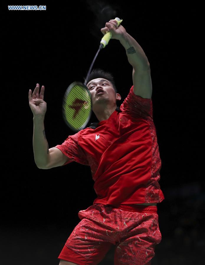 Lin Dan beats Wang Tzu Wei 2-0 at All England Open