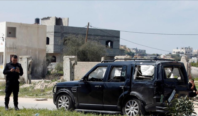 Palestinian PM Hamdallah survives Gaza roadside bomb attack