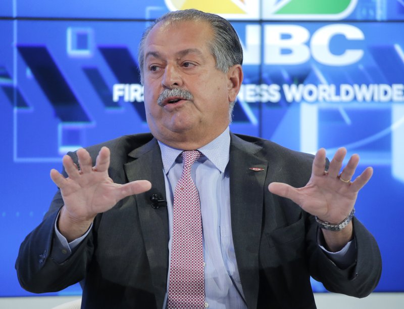 Longtime Dow Chemical chief Andrew Liveris to depart