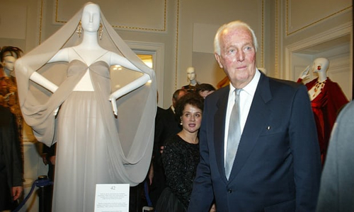 Fashion designer Hubert de Givenchy passed away at age 91