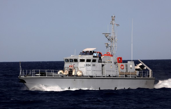 Libyan army seizes foreign ship entering eastern military zone