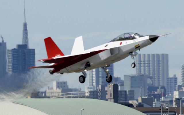 Japan's new advanced fighter may be based on existing foreign design 