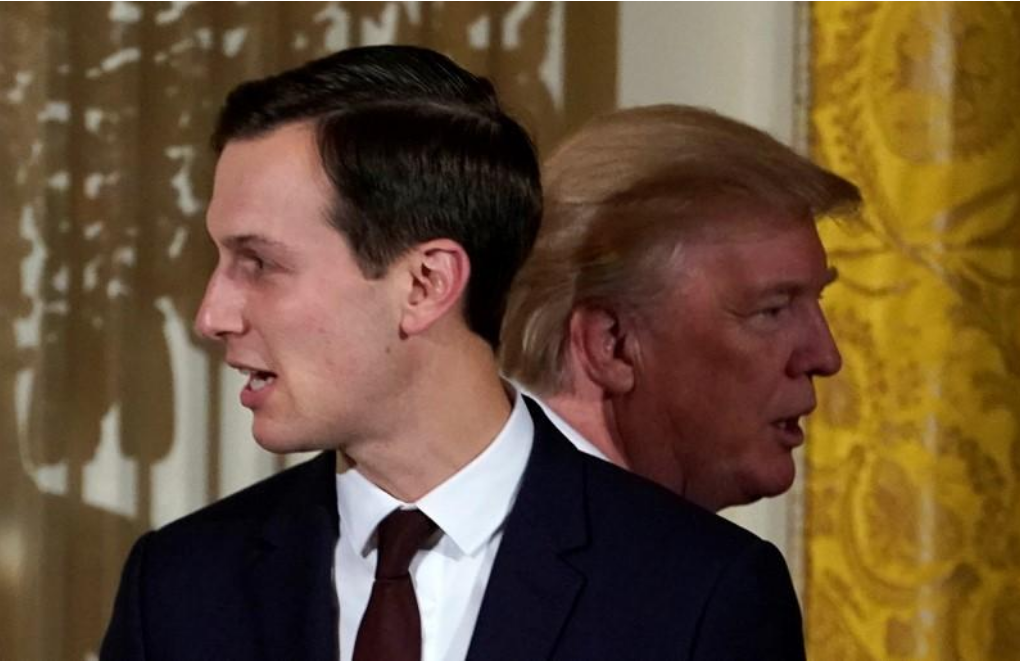 Kushner faces uphill task to smooth Trump bust-ups with Mexico