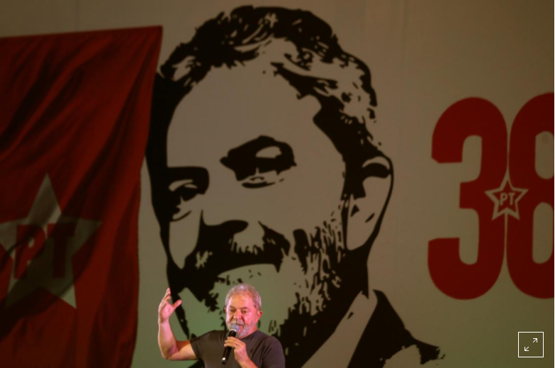 Lula would easily win Brazil's October election: poll