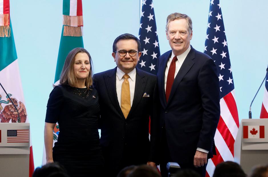 Image result for Mexico minister says NAFTA must remain a trilateral accord