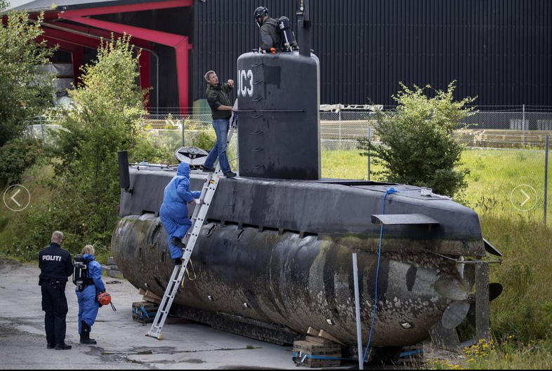 Trial to begin in case of journalist killed in submarine