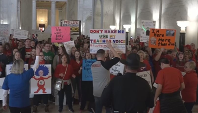 West Virginia teachers strike to go on over elusive pay deal
