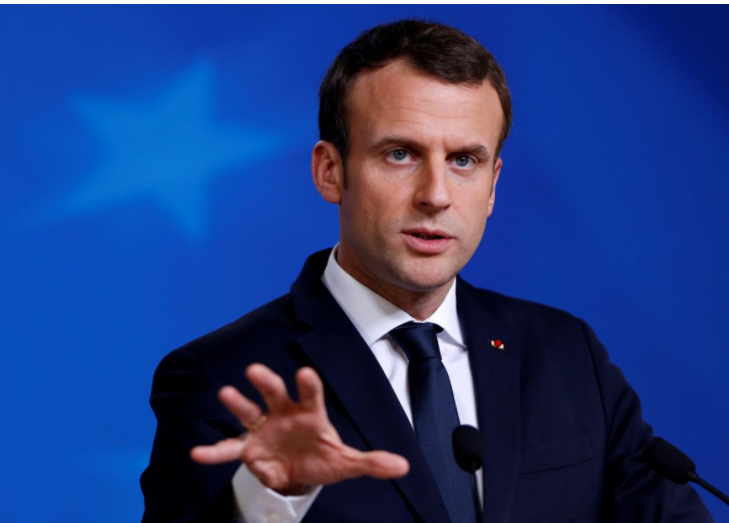 France's Macron called Turkey's Erdogan to discuss Syria's Ghouta