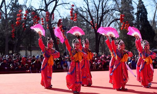 Temple fair held in Beijing to embrace Chinese Lunar New Year