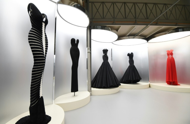 Paris show pays homage to 'eternal style' of late designer Alaia